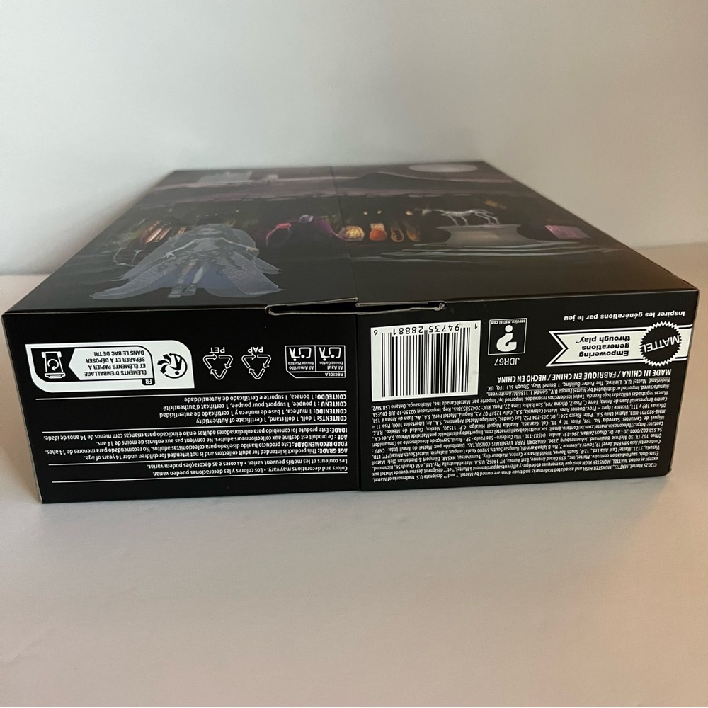 Monster High Skullector Corpse Bride Doll - Picture 7 of 16